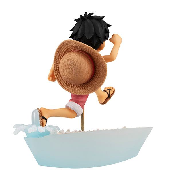 Monkey D Luffy  MegaHouse by duncecap