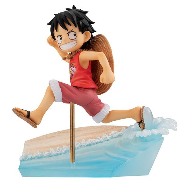 Monkey D Luffy  MegaHouse by duncecap