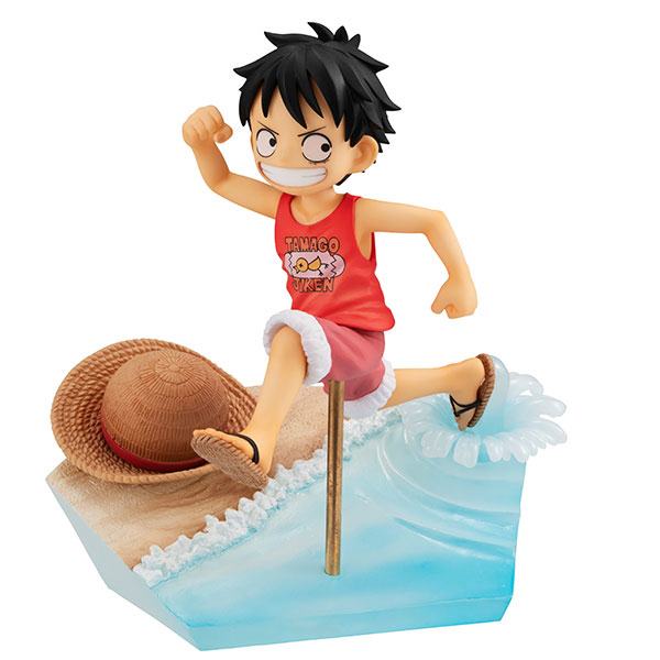 Monkey D Luffy  MegaHouse by duncecap