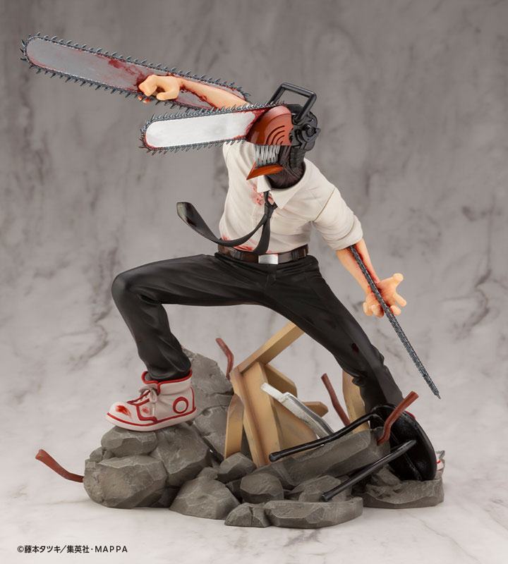 Denji  Kotobukiya by duncecap