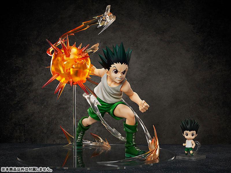 Gon Freecss  FREEing by duncecap