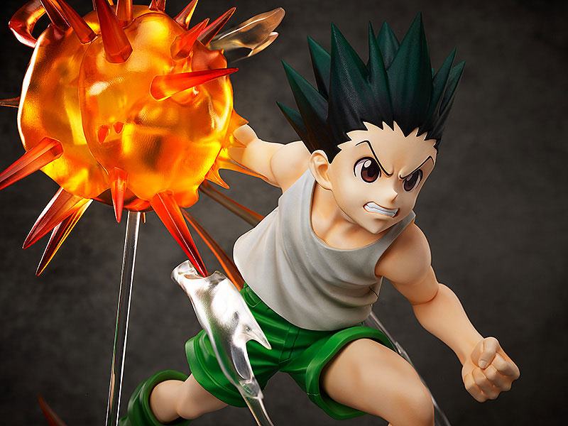 Gon Freecss  FREEing by duncecap