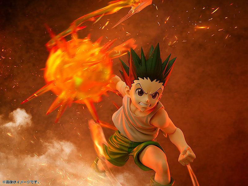 Gon Freecss  FREEing by duncecap