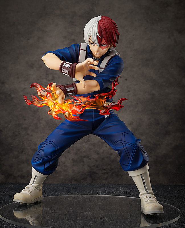 Todoroki Shouto  FREEing by duncecap