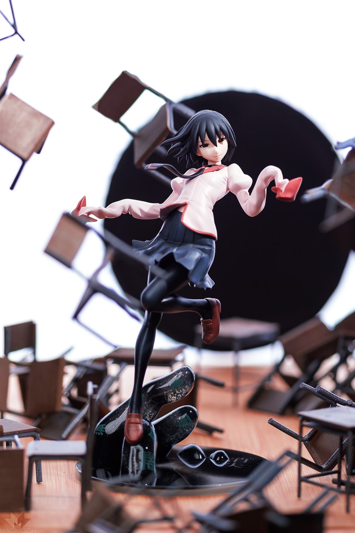 Oshino Ougi (Kotobukiya) by duncecap