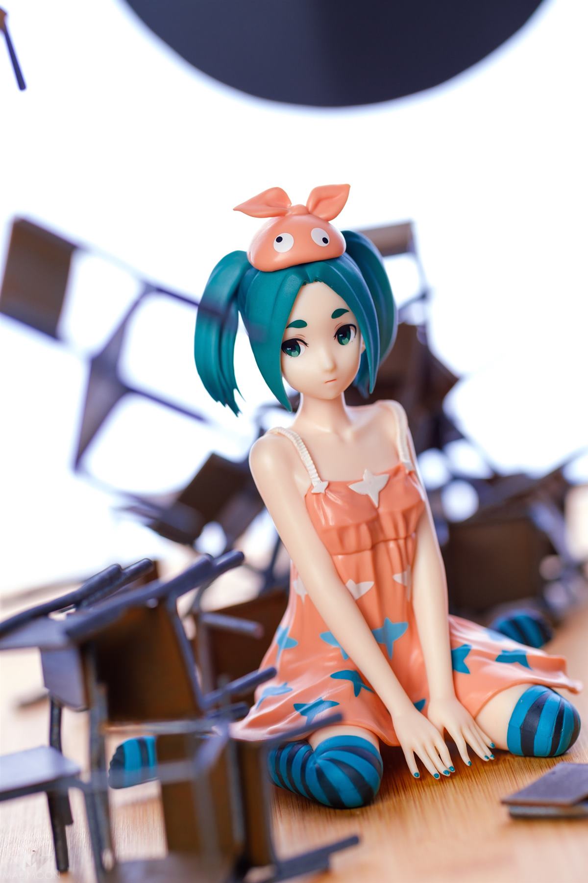 Ononoki Yotsugi (Banpresto) by duncecap