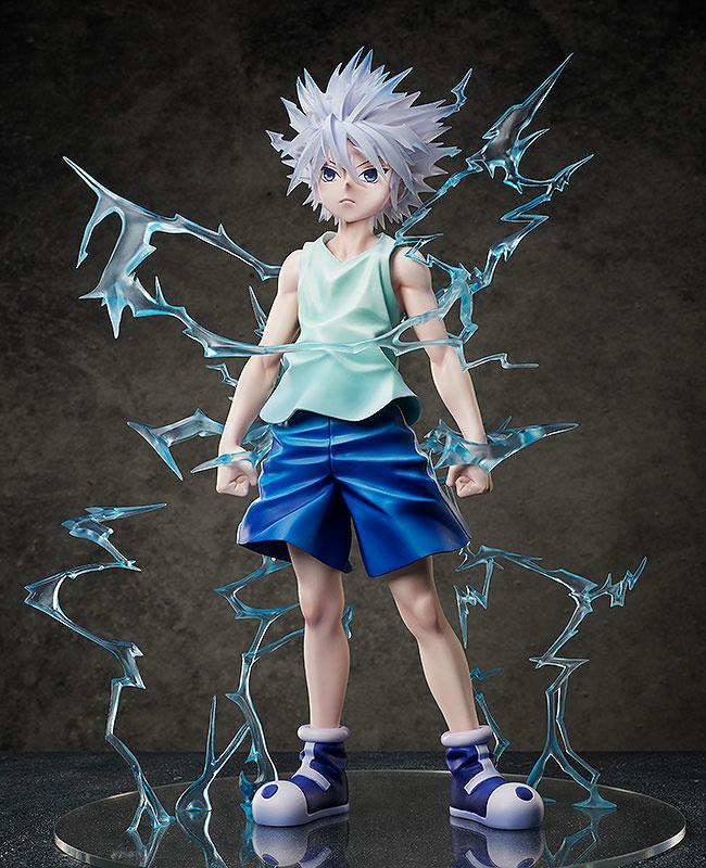 Killua Zoldyck  FREEing by duncecap