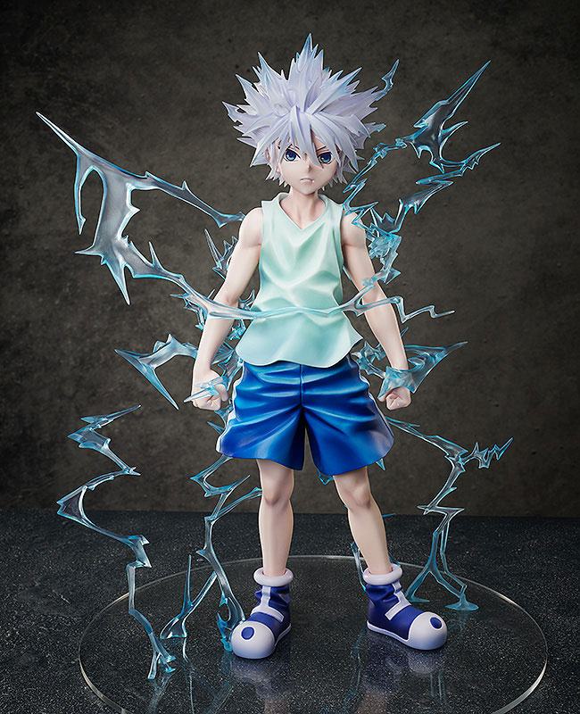 Killua Zoldyck  FREEing by duncecap