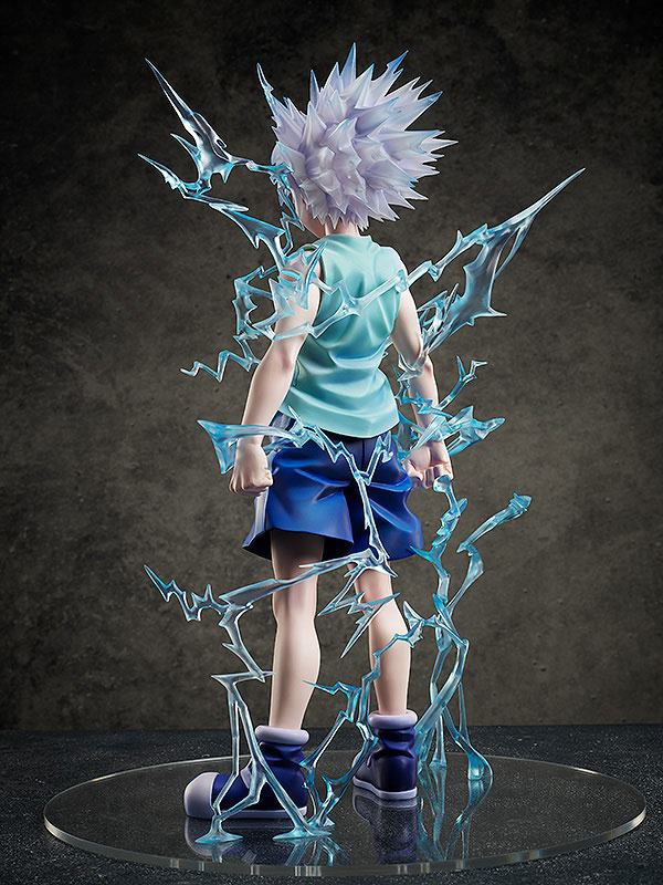 Killua Zoldyck  FREEing by duncecap