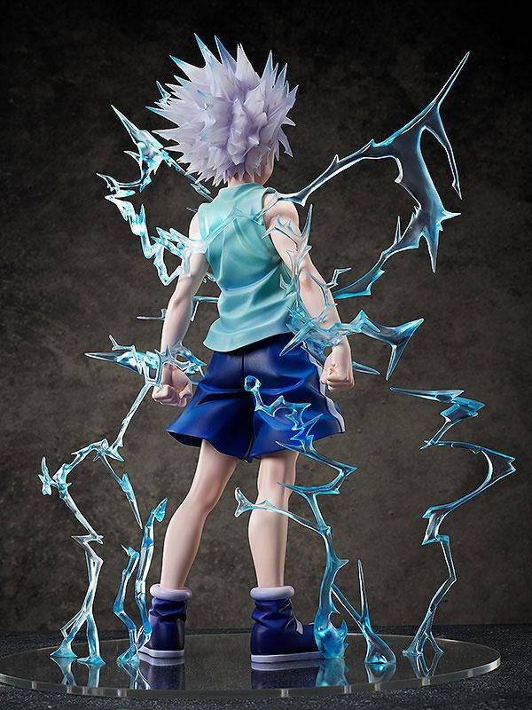 Killua Zoldyck  FREEing by duncecap