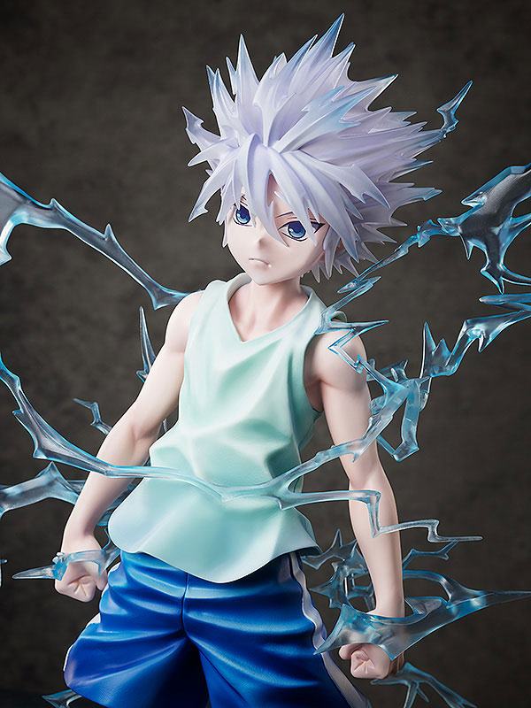 Killua Zoldyck  FREEing by duncecap