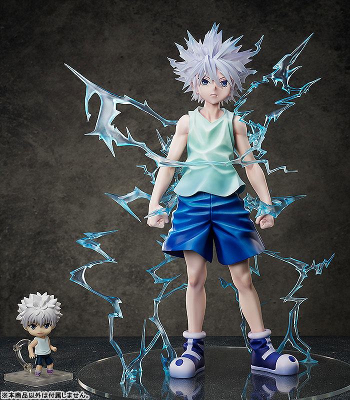 Killua Zoldyck  FREEing by duncecap