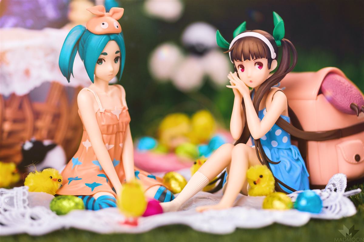 Ononoki Yotsugi  Banpresto by duncecap