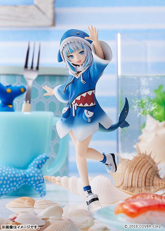 Gawr Gura  Good Smile Company by duncecap