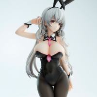 photo of White Haired Bunny