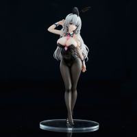 photo of White Haired Bunny