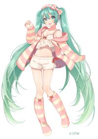 photo of Hatsune Miku