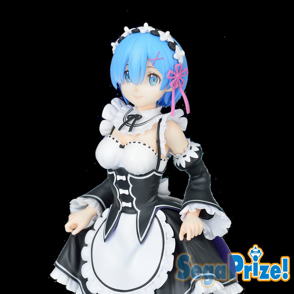 photo of Rem (SEGA) Curtsey